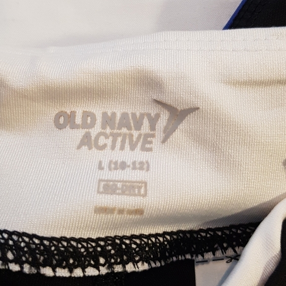 Old Navy girls size 10/12 or large Active pants cropped - Picture 4 of 6